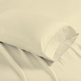 1000 Thread Count 100% Egyptian Cotton Pillow Case Set, Best King Size (20"x40") Pillowcases Sateen Weave