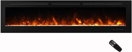 42" Recessed Electric Fireplace Insert 5 Flame Settings