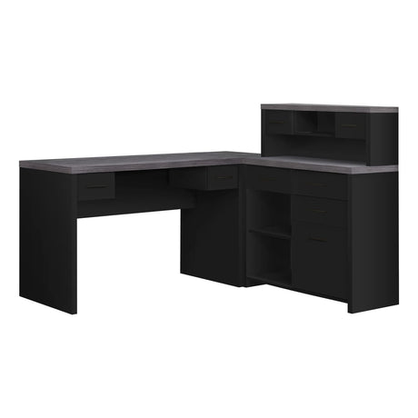 Computer Desk L-Shaped - Left or Right Set Up Corner Desk