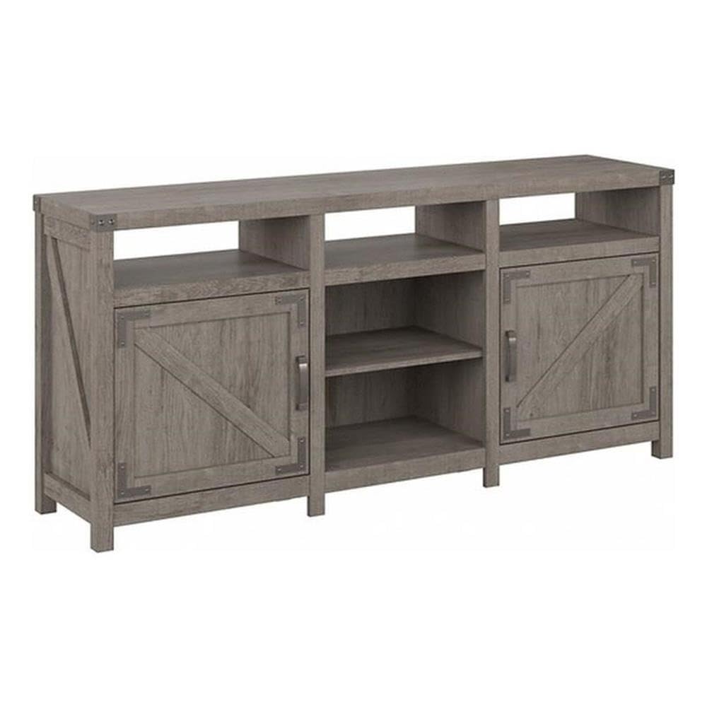 Knoxville Farmhouse Stand for 75 Inch TV, Living Room Media Console with Storage, 65W