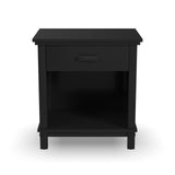 Oak Park Nightstand, Black