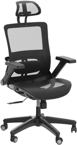 Office Chair Ergonomic Mesh Chair High Back Computer Desk Chair with 3D Armrest