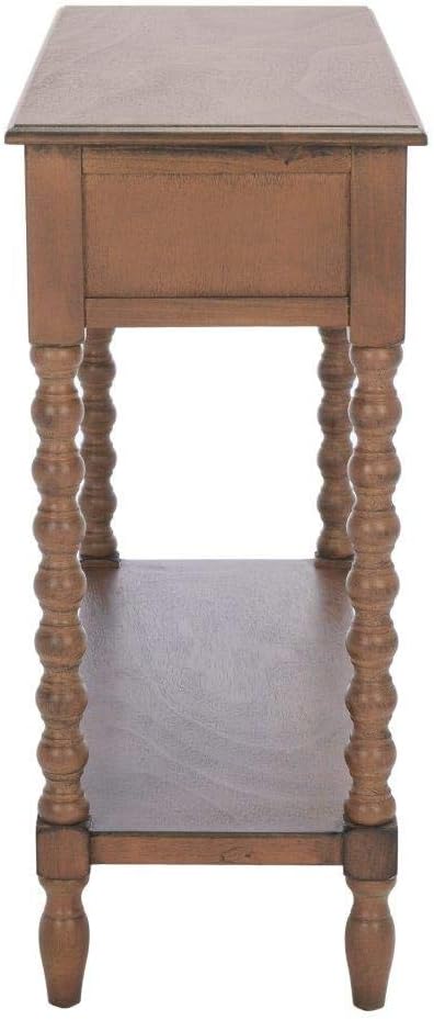 Home Collection Athena Brown 2-Drawer Console Table, 0