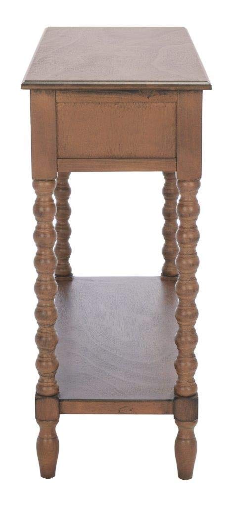 Home Collection Athena Brown 2-Drawer Console Table, 0