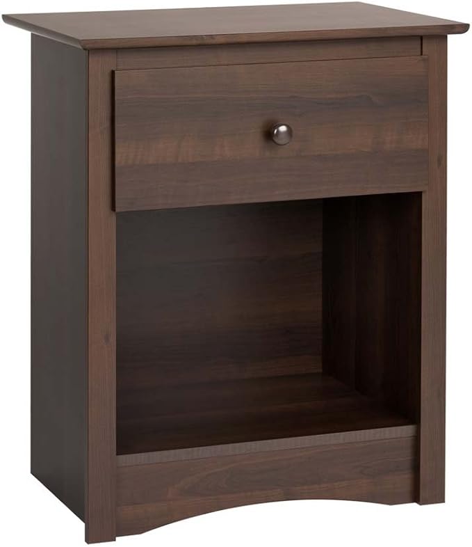 Sonoma Traditional Tall Nightstand Side Table
