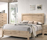 Miquell Queen Bed, Natural 28040Q