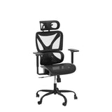 Ergonomic Office Chair with Lumbar Support, Big and Tall Mesh Chairs with Adjustable