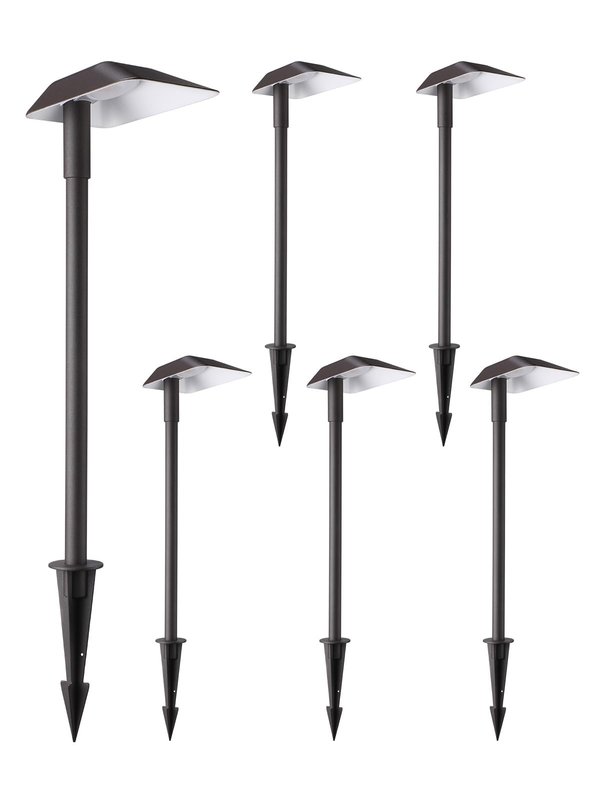 LED Low Voltage Landscape Lights, Super Bright 400LM Pathway Lights, Aluminum