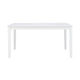 Powell Classic White Walker Dining Table