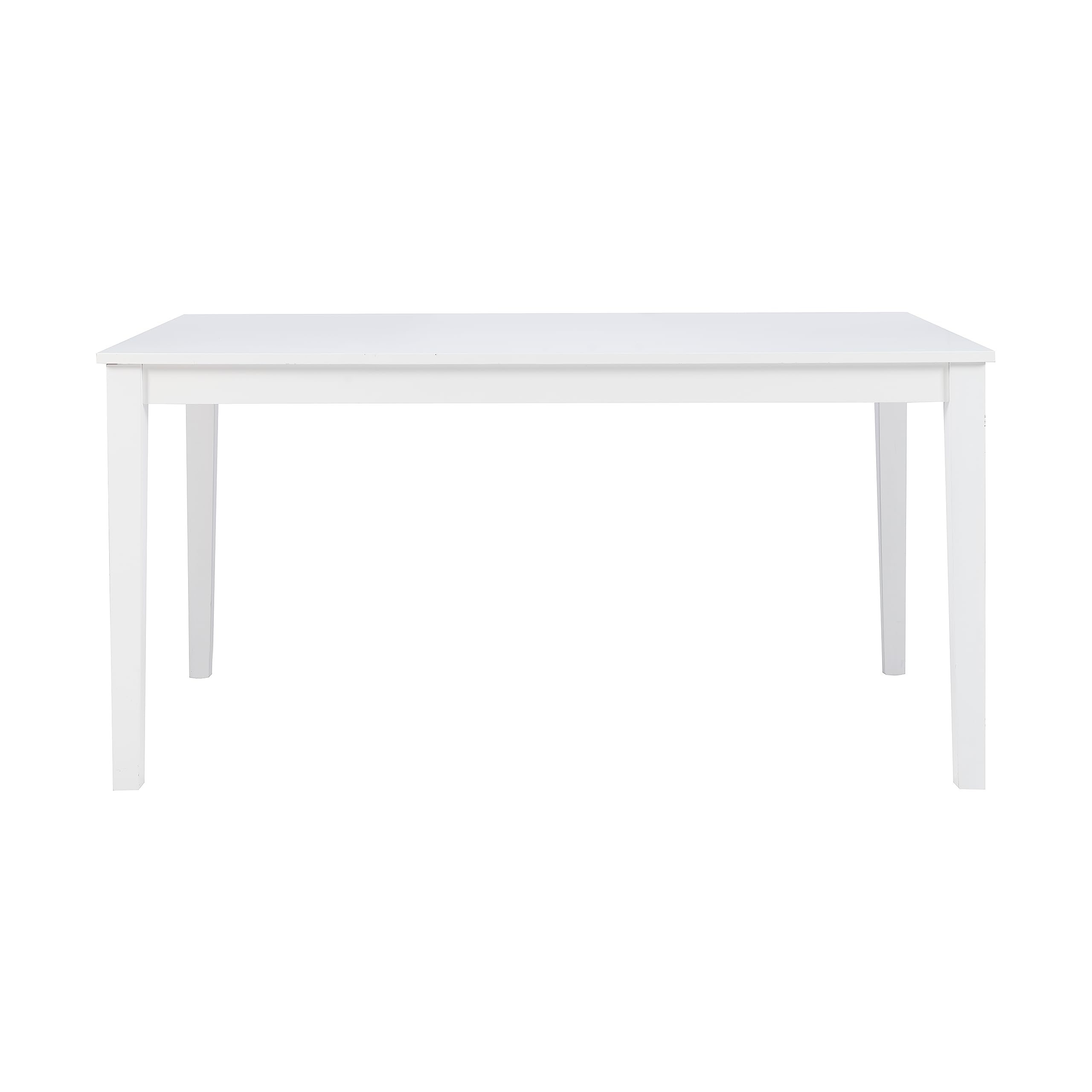 Powell Classic White Walker Dining Table
