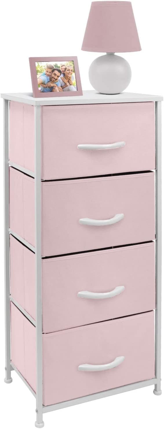 Dresser Storage Tower, Organizer Drawers for Closet Boys & Girls Bedroom