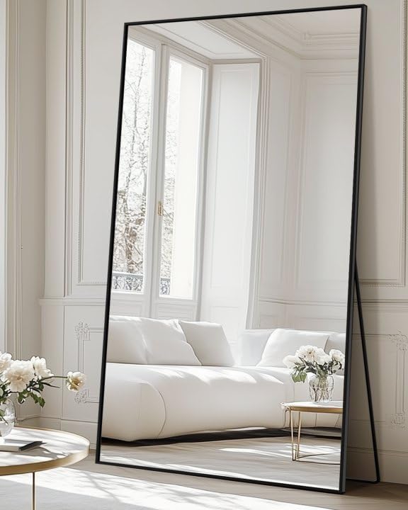 Full Length Mirror,  Oversized Arched Full Body Mirror