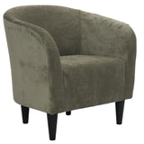 Lilian Club Chair, Platinum Silver