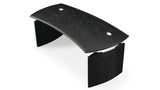 Harrison Black Oak Executive Desk