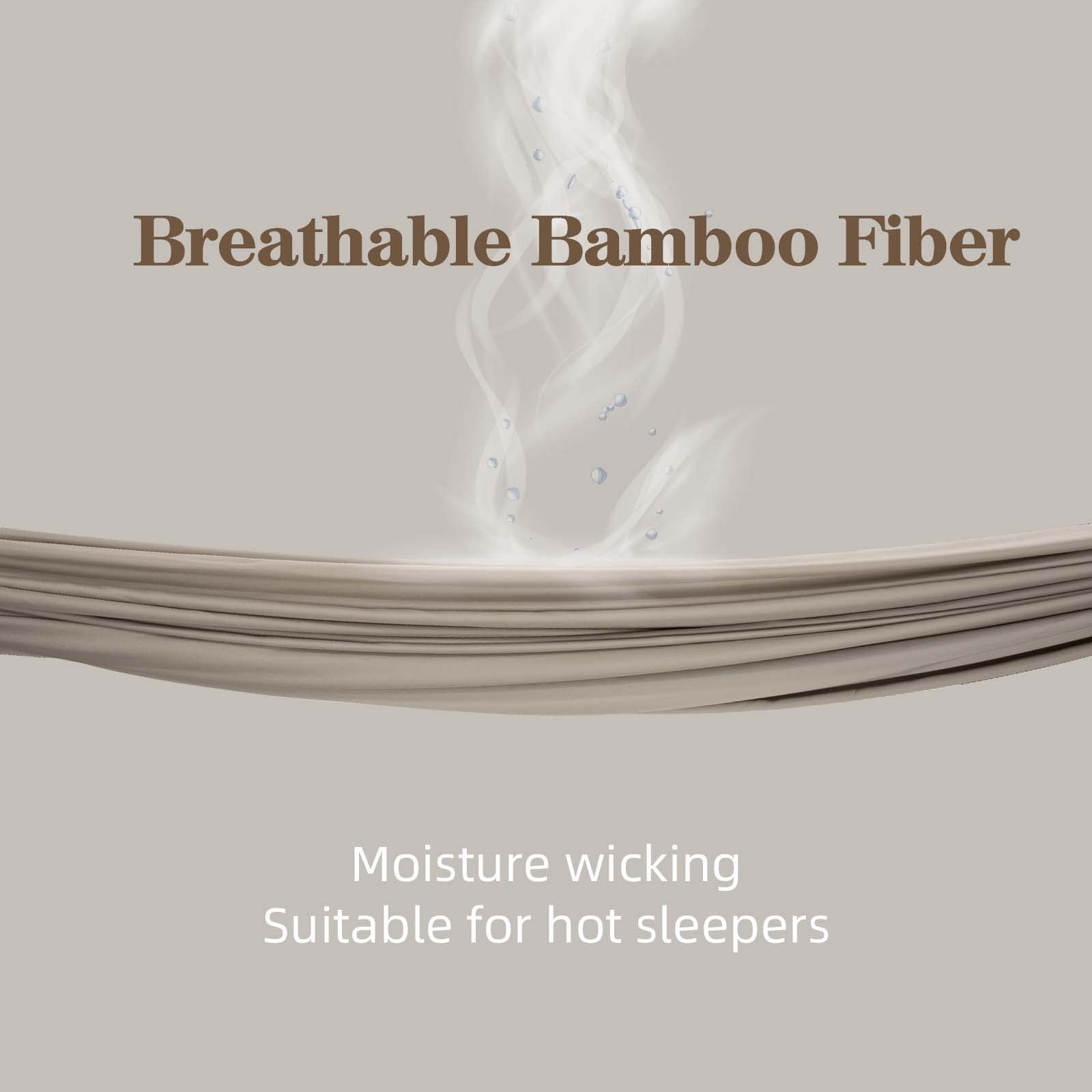 Sheets Queen Size Bed Sheets 4-Pcs Set - 100% Organic Bamboo Viscose 400