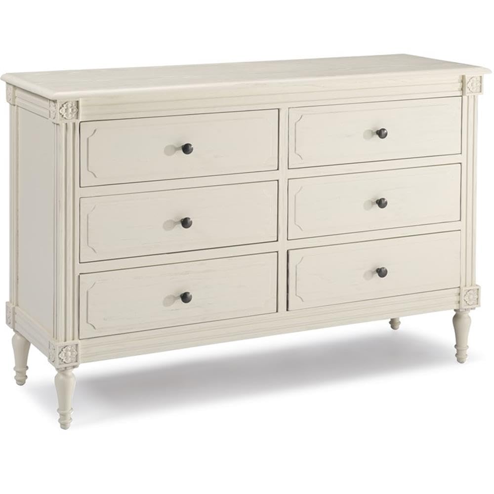 Avignon Dresser Chest, White