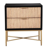 Larsen Nightstand, Black