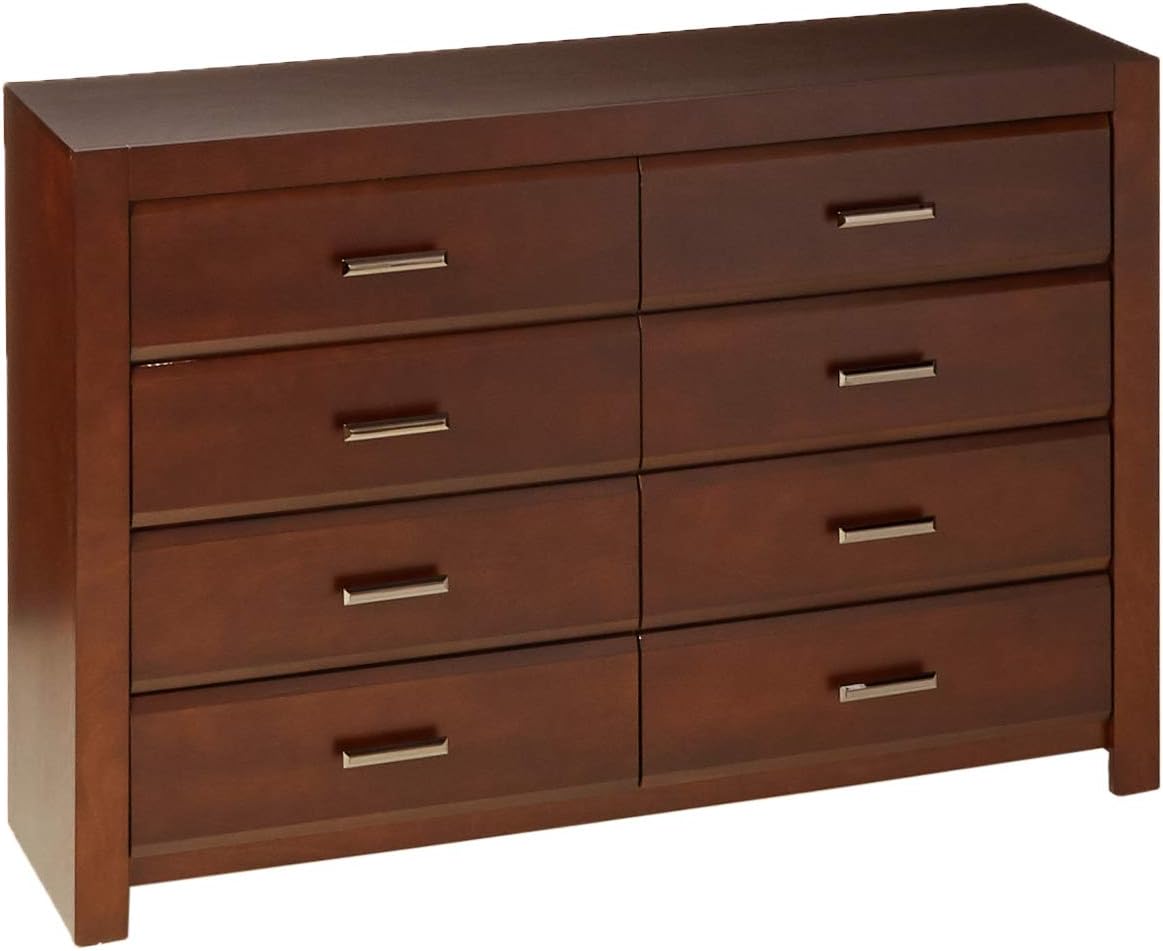 Oberreit Wood 8-Drawers Bedroom Dresser