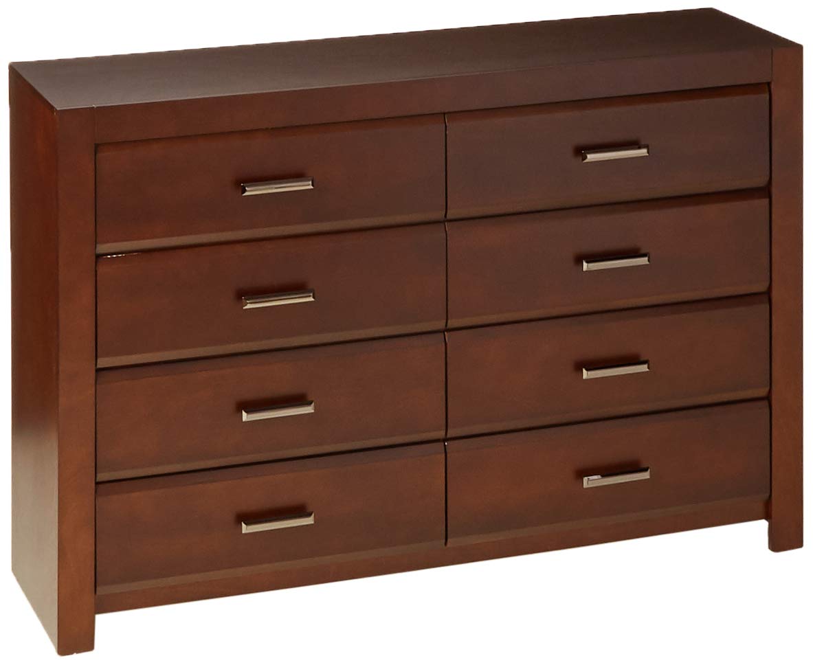 Oberreit Wood 8-Drawers Bedroom Dresser