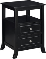 Melbourne End Table, Black