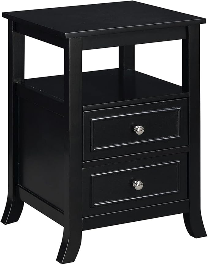 Melbourne End Table, Black