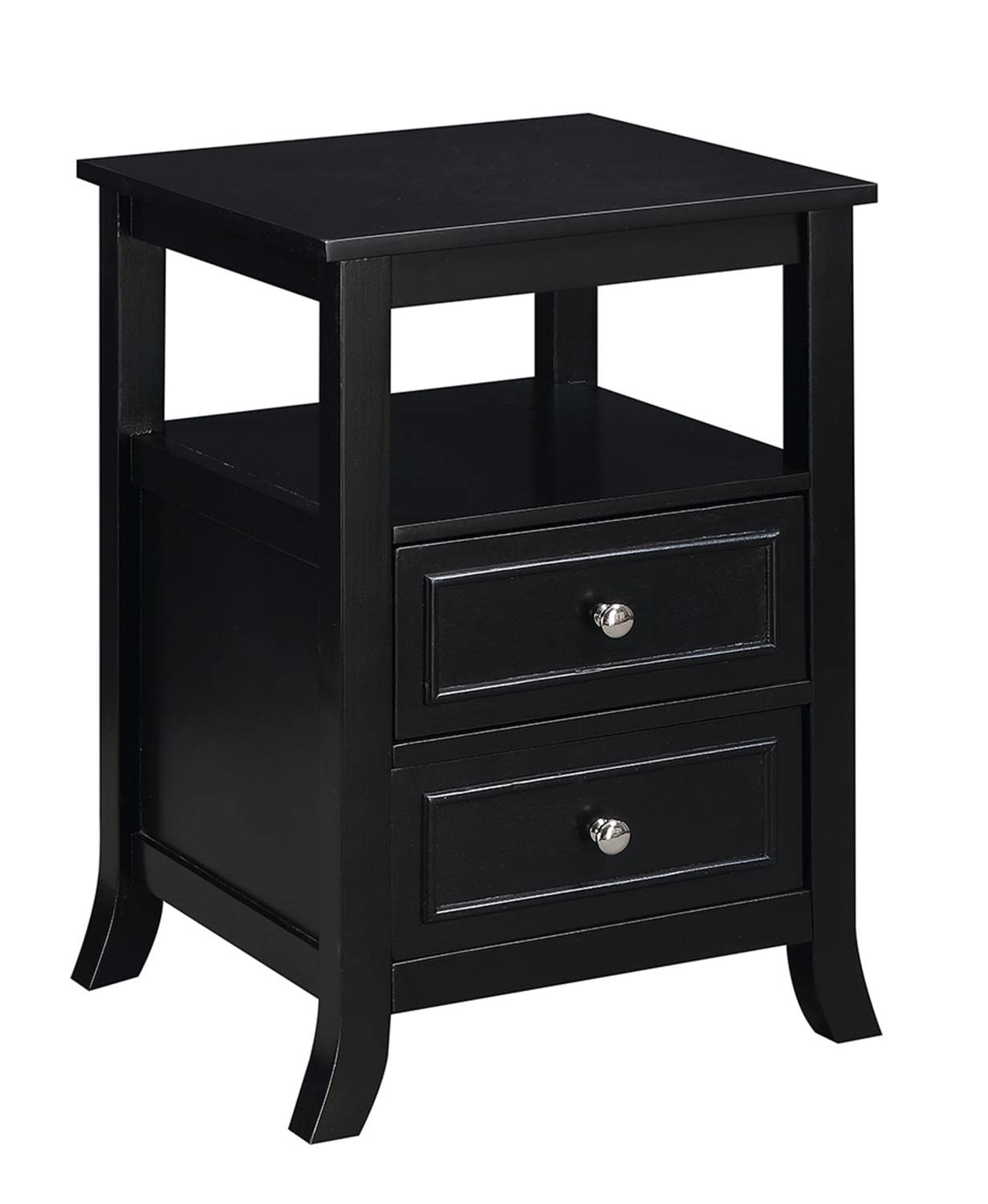 Melbourne End Table, Black