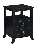 Melbourne End Table, Black