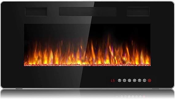 50 inch Ultra-Thin Silence Linear Electric Fireplace