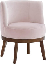 Modern 360 Degree Swivel Accent Chair, Comfy Velvet Round Accent Chair