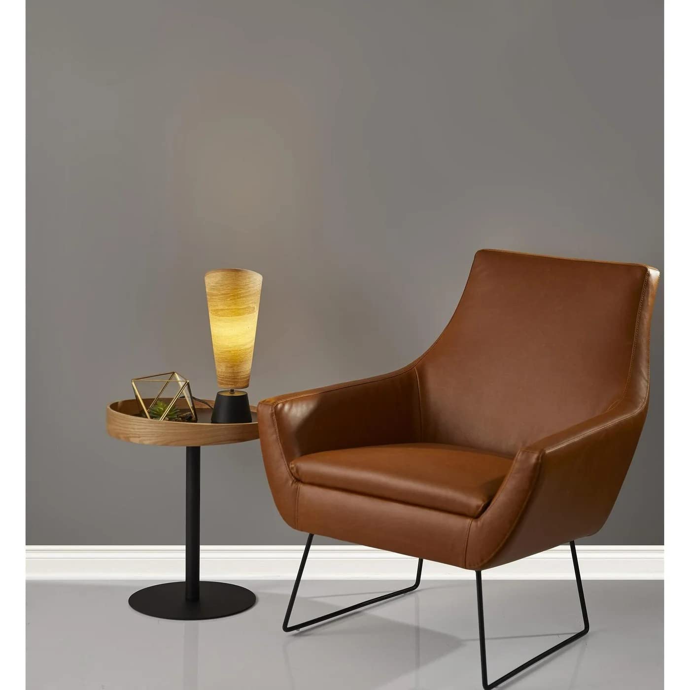 WK2310-12 Crater End Table, Natural
