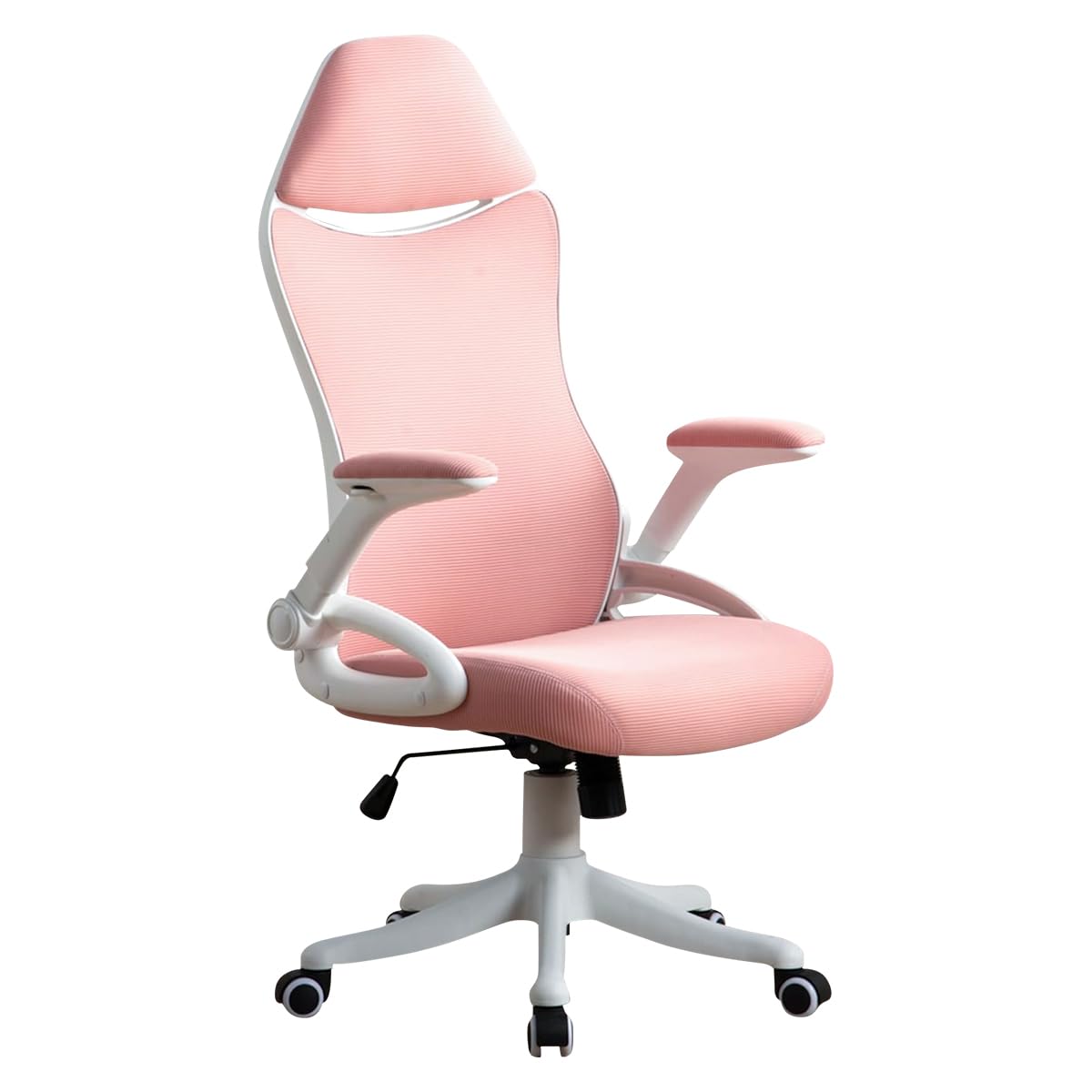 Chair Ergonomic Office Desk Chair with Adjustable Lumbar Support and Flip-up Arms