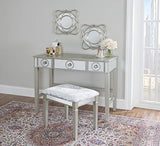 Home Décor Vanity Set Silver