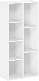 Luder Bookcase / Book / Storage , 11-Cube, White
