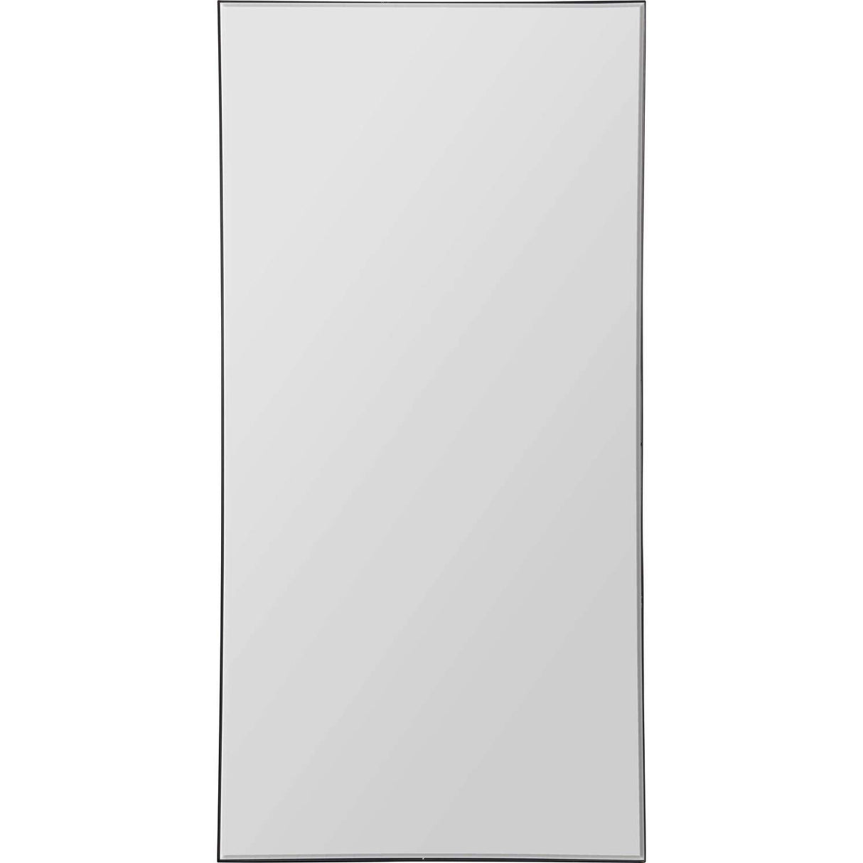 Mads Framed Rectangular Wall Mirror - Black