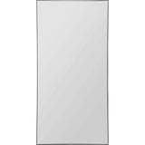 Mads Framed Rectangular Wall Mirror - Black