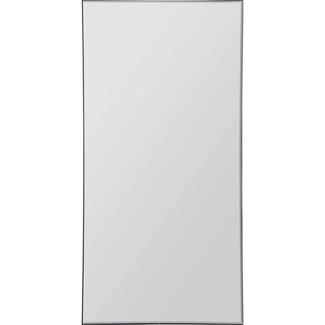 Mads Framed Rectangular Wall Mirror - Black