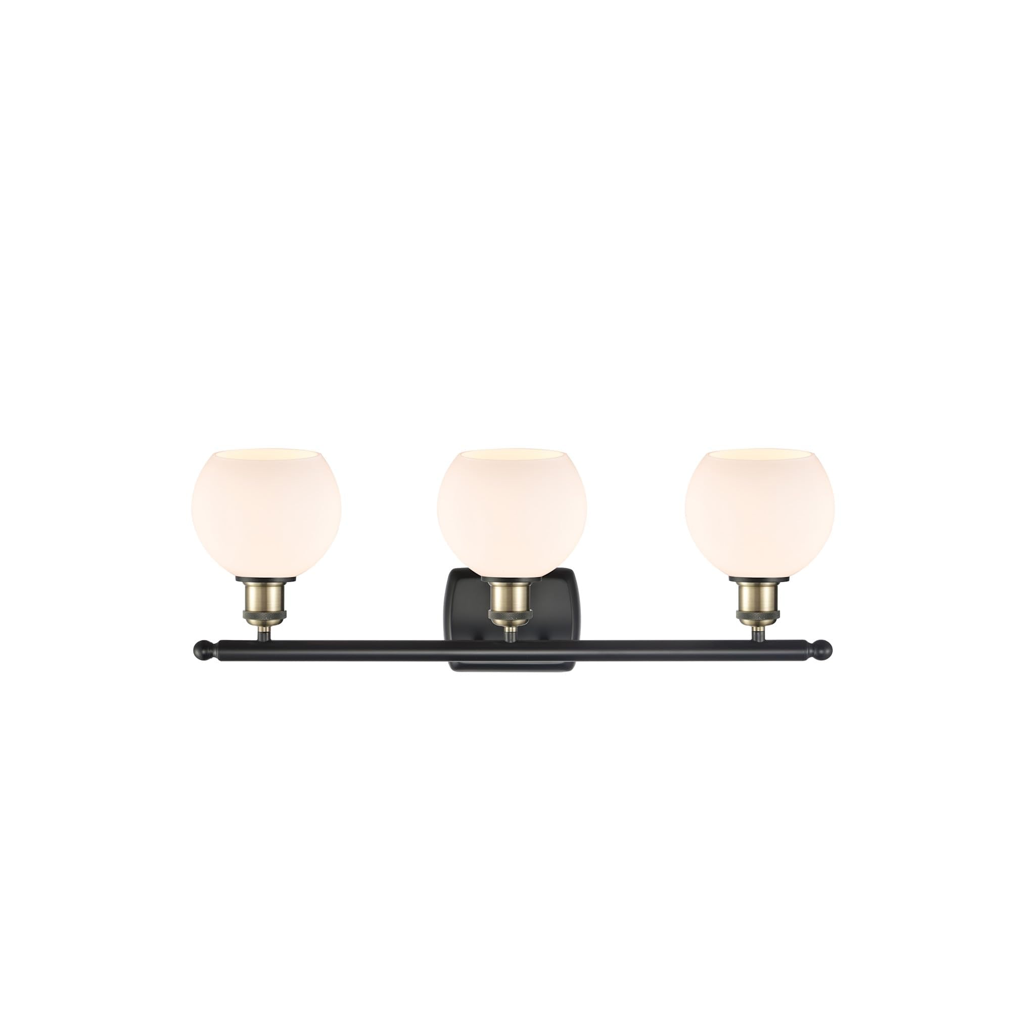 516-3W-SG-G121-6 Three Light Bath Vanity from Ballston Collection
