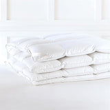 Nottingham Winter Weight Hungarian White Goose Down Comforter Twin