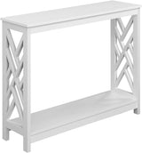 Titan Console Tables, White