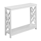 Titan Console Tables, White