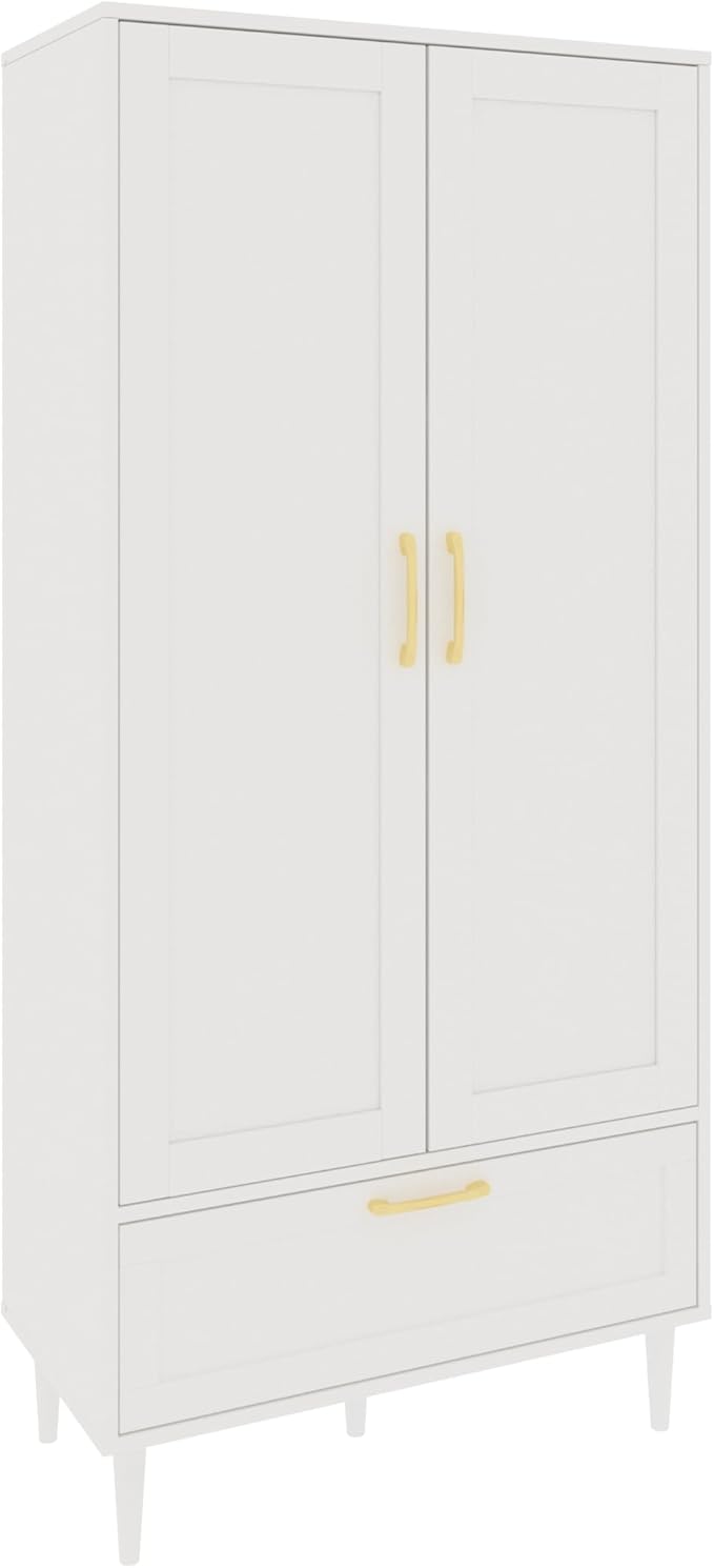 Pantry Storage Cabinet, Kitchen Pantry Storage Cabinet with Drawer