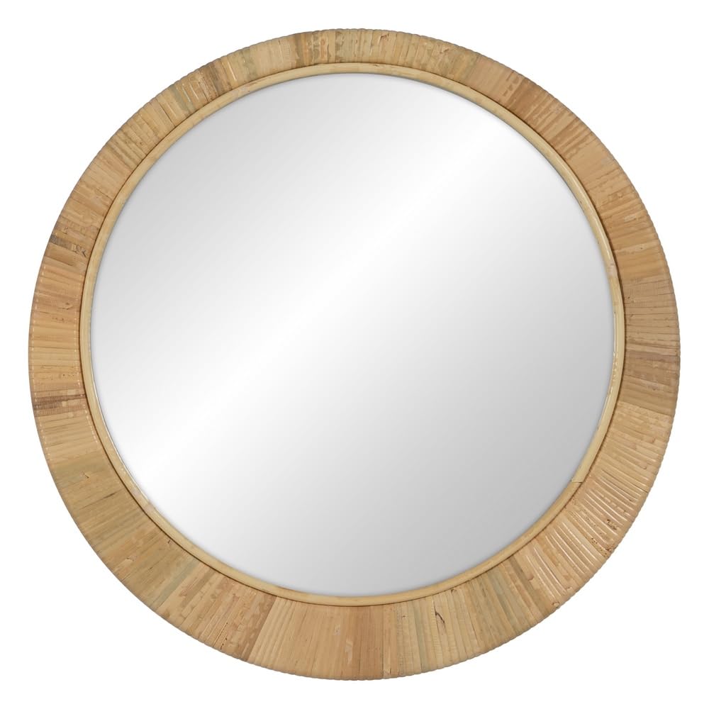 Natural Rattan Corded Round Mirror Ø 50 cm