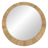 Natural Rattan Corded Round Mirror Ø 50 cm