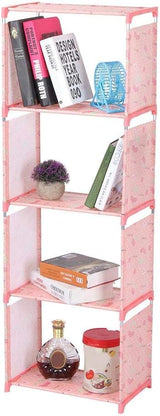 Bookcase Storage, Simple Bookcase Storage Rack Multi Layer Standing Bookcase Bookshelf Storage Shelf Rack Home Organizer for Living Room Bedroom(02)