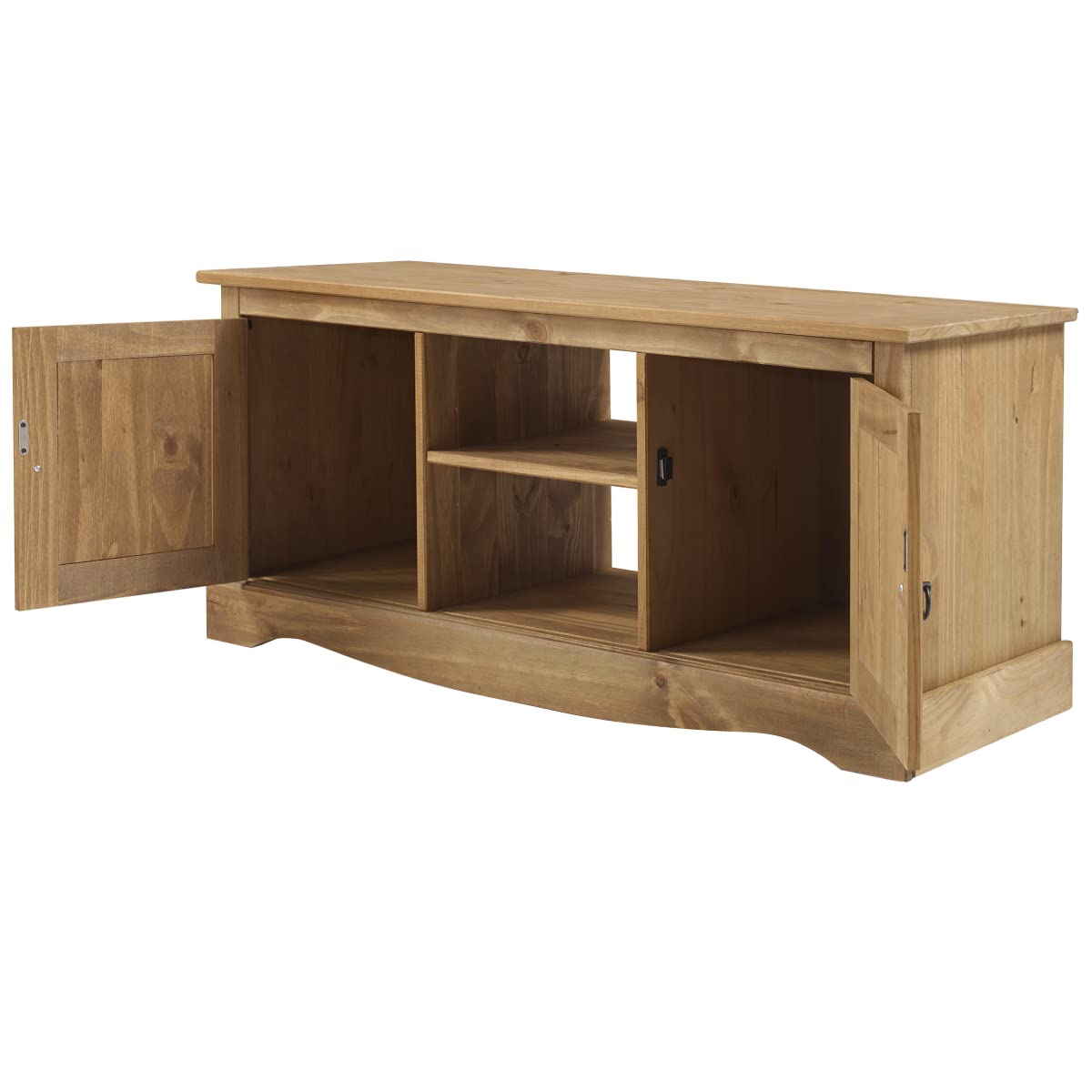 Dash Wood TV Entertainment Stand Corona