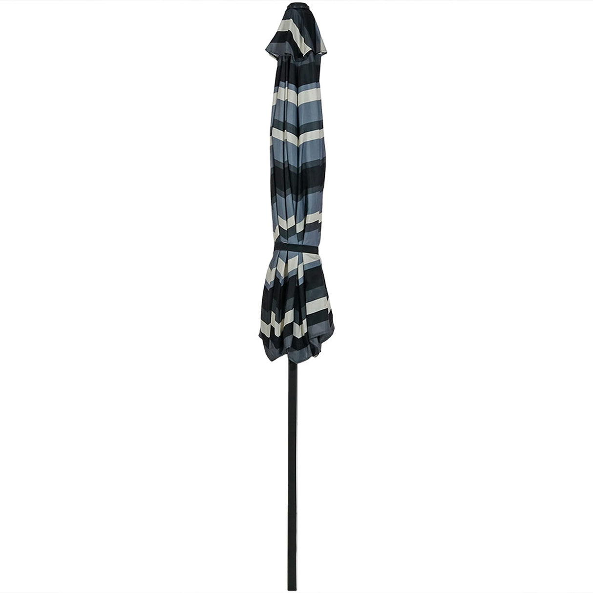 9-Foot Patio Umbrella with Push Button Tilt and Crank