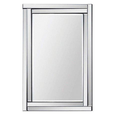 MT1285 Ava Wall Mount Mirror by Jonathan Wilner, 35 by 24-Inch