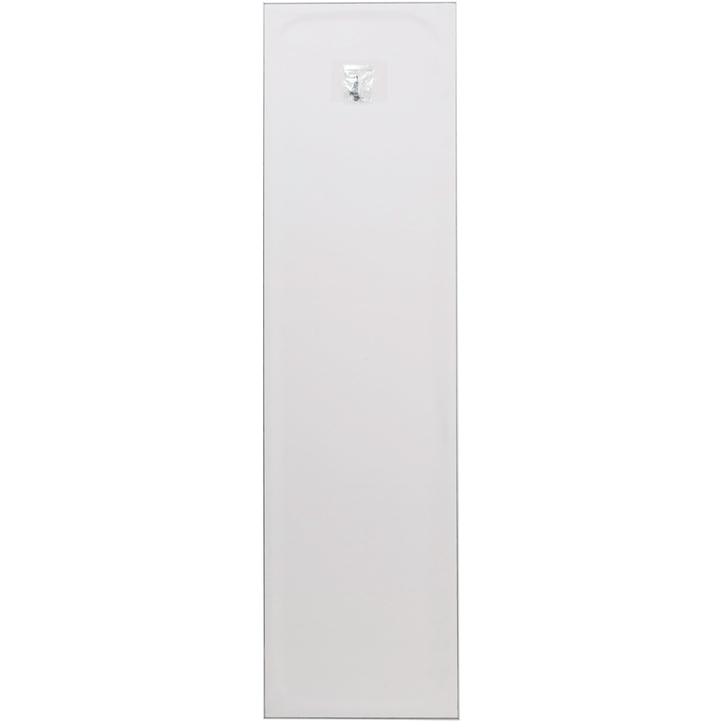 Full-Length Door Mirror Black Finish