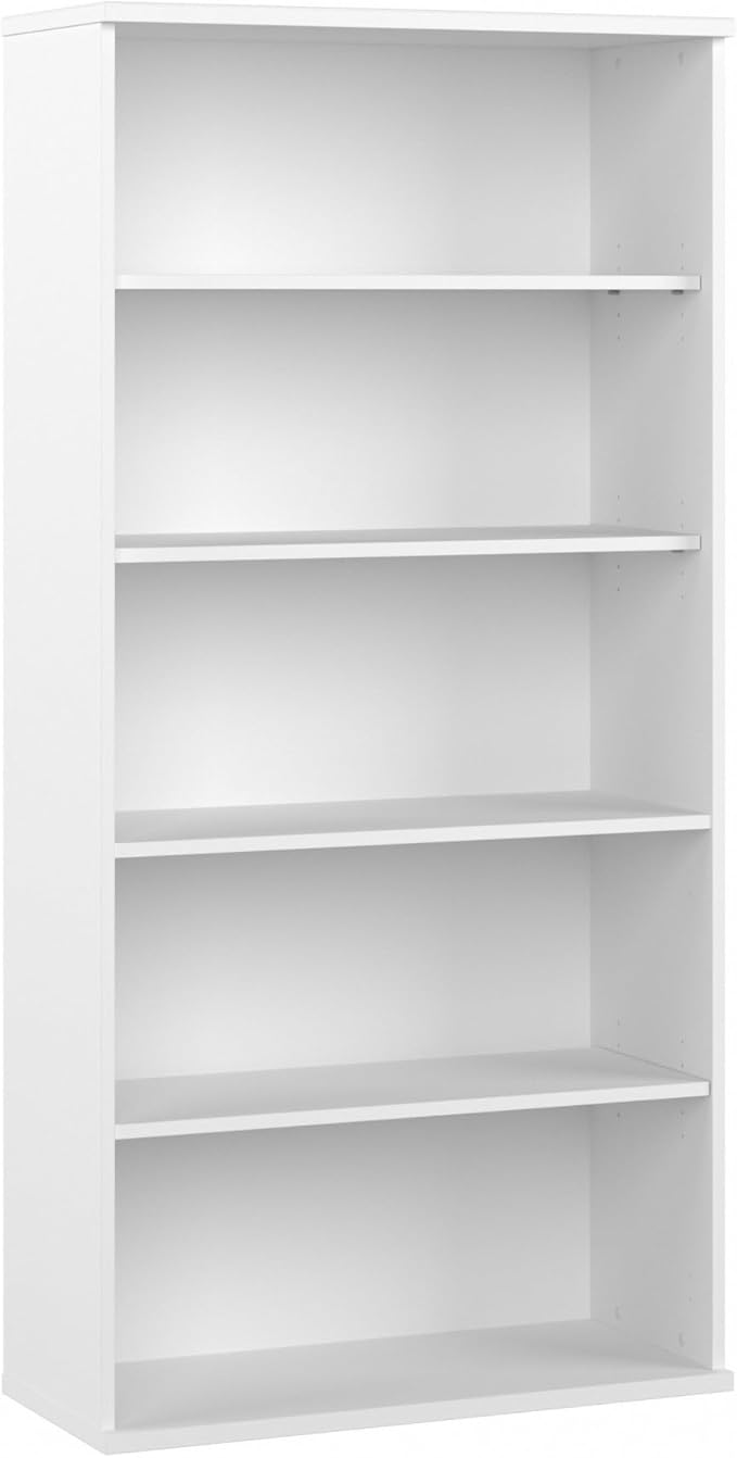 136HC-Z Studio C 5-Shelf 73-Inch H Bookcase, Hansen Cherry