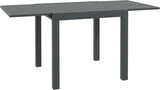 6 Piece Patio Dining Set, PE Rattan Furniture Set